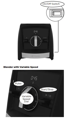 Vitamix Ascent Series A2300-A2500 Blenders Manual Vitamix Ascent Series A2300-A2500 Blenders Manual 1