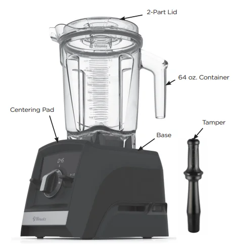 Vitamix Ascent Series A2300-A2500 Blenders Manual Vitamix Ascent Series A2300-A2500 Blenders Manual 3