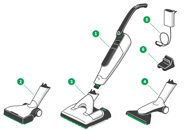 Vorwerk Kobold Cordless Vacuum VK7 User Manual Vorwerk Kobold Cordless Vacuum VK7 User Manual 1