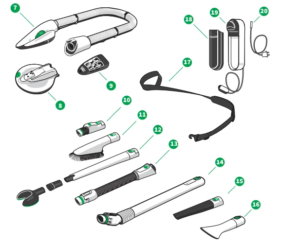 Vorwerk Kobold Cordless Vacuum VK7 User Manual Vorwerk Kobold Cordless Vacuum VK7 User Manual 2