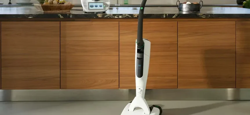 Vorwerk Kobold Cordless Vacuum VK7 User Manual feat