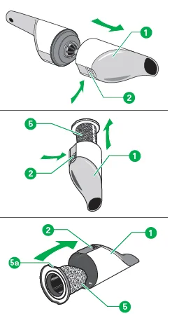 Vorwerk Kobold Mini Vac VC100 User Manual Vorwerk Kobold Mini Vac VC100-4