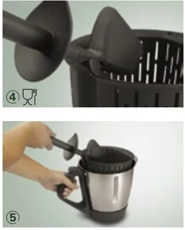 Vorwerk Thermomix TM31 Instruction Manual Vorwerk Thermomix TM31 Instruction Manual 13