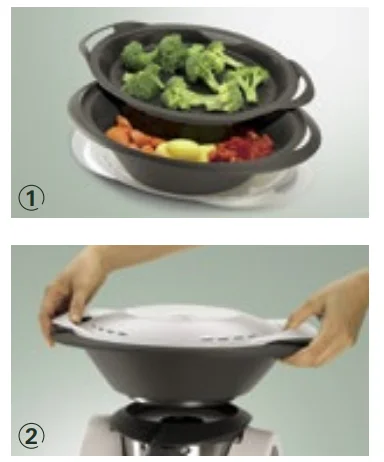 Vorwerk Thermomix TM31 Instruction Manual Vorwerk Thermomix TM31 Instruction Manual 23