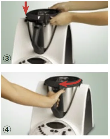 Vorwerk Thermomix TM31 Instruction Manual Vorwerk Thermomix TM31 Instruction Manual 4