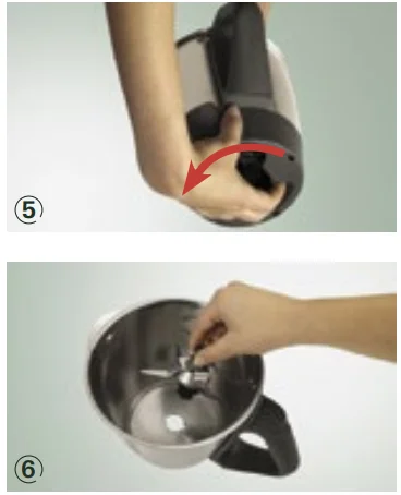 Vorwerk Thermomix TM31 Instruction Manual Vorwerk Thermomix TM31 Instruction Manual 5