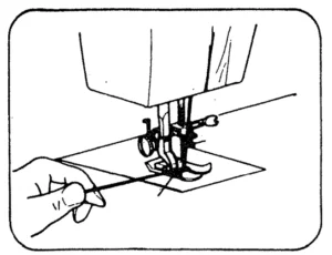 White 1418 Portable Sewing Machine-21