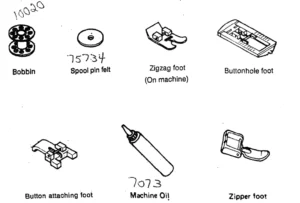 White 1418 Portable Sewing Machine-3
