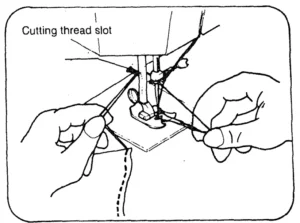 White 1418 Portable Sewing Machine-33