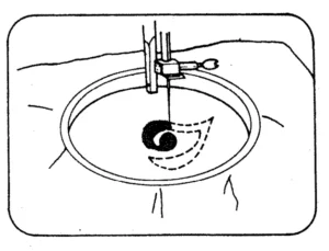 White 1418 Portable Sewing Machine-42