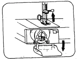 White 1418 Portable Sewing Machine-48