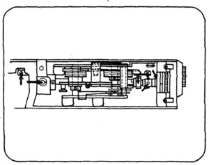 White 1418 Portable Sewing Machine-49
