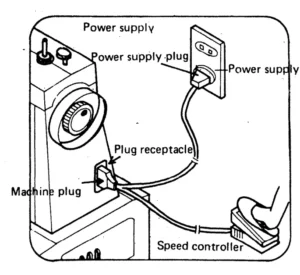 White 1418 Portable Sewing Machine-5