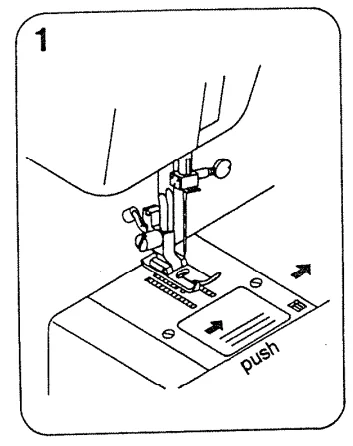 White 2037 Sewing Machine Instruction Guide 10