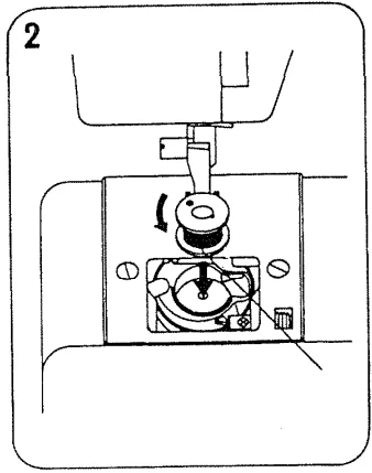 White 2037 Sewing Machine Instruction Guide 11