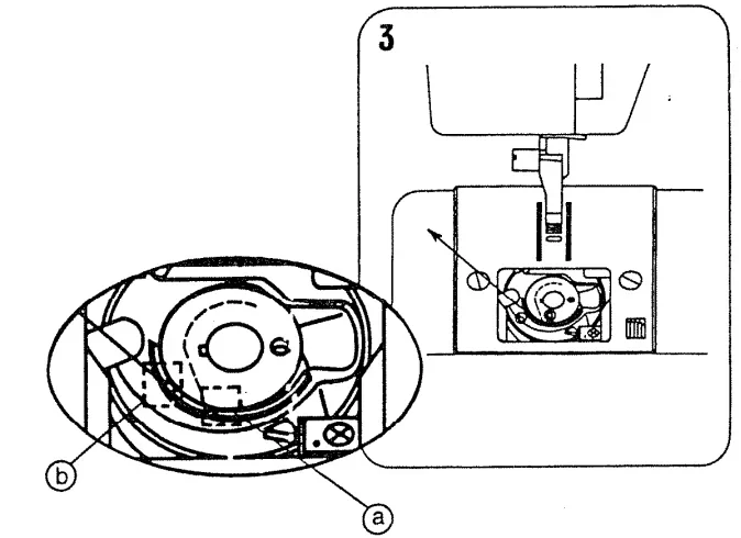 White 2037 Sewing Machine Instruction Guide 12