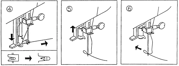 White 2037 Sewing Machine Instruction Guide 15