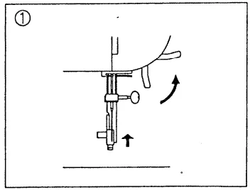 White 2037 Sewing Machine Instruction Guide 16