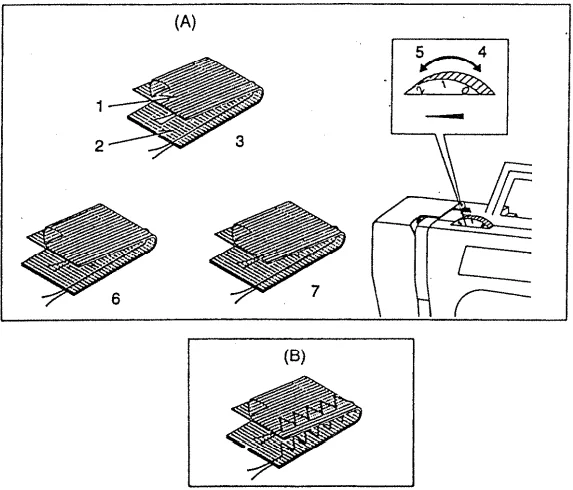 White 2037 Sewing Machine Instruction Guide 18