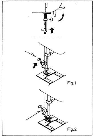 White 2037 Sewing Machine Instruction Guide 19