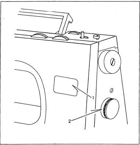 White 2037 Sewing Machine Instruction Guide 21