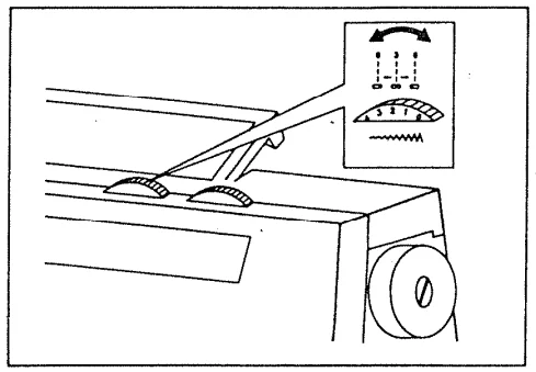 White 2037 Sewing Machine Instruction Guide 25