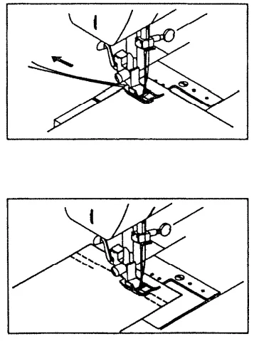 White 2037 Sewing Machine Instruction Guide 28
