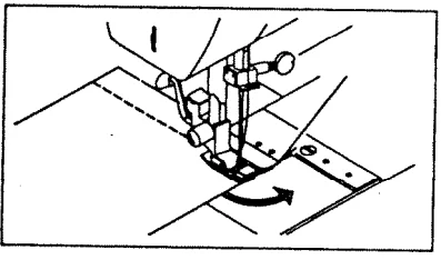 White 2037 Sewing Machine Instruction Guide 30