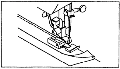 White 2037 Sewing Machine Instruction Guide 34
