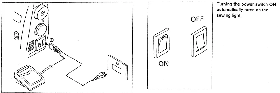 White 2037 Sewing Machine Instruction Guide 4