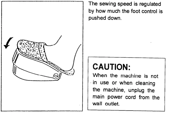 White 2037 Sewing Machine Instruction Guide 5