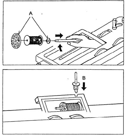 White 2037 Sewing Machine Instruction Guide 6