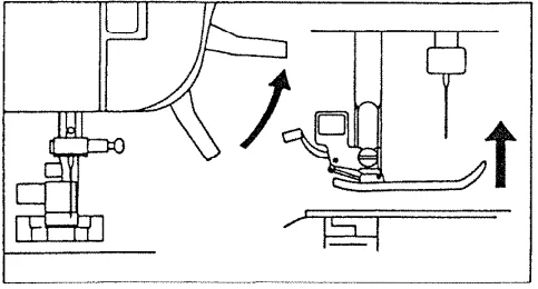 White 2037 Sewing Machine Instruction Guide 7
