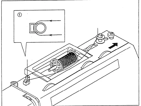 White 2037 Sewing Machine Instruction Guide 8