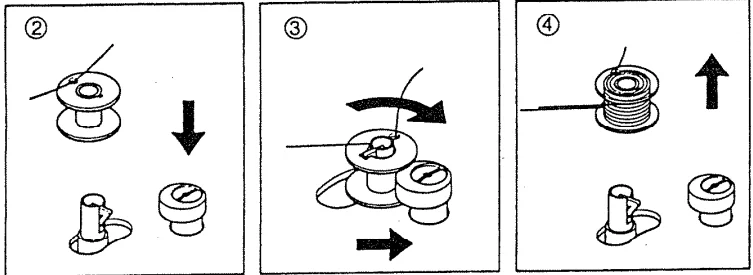 White 2037 Sewing Machine Instruction Guide 9