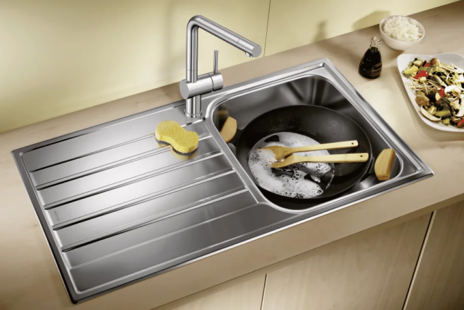 Wren Kitchens 500-1000 RVS Composite Sink User Guide