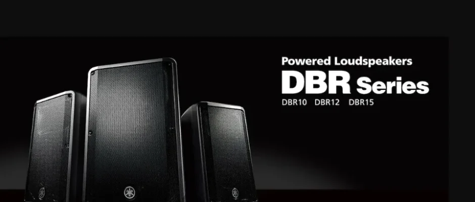 Yamaha DBR10 700-Watt Powered Speaker-featured