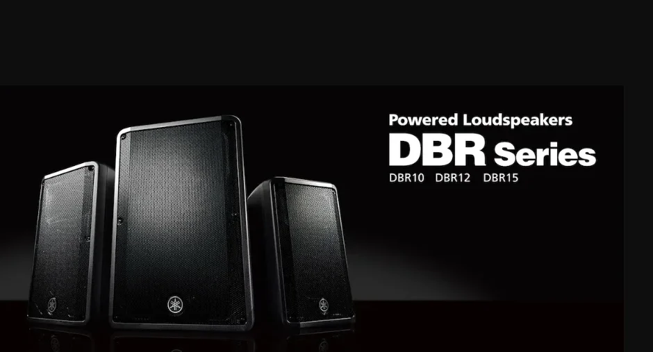 Yamaha DBR10 700-Watt Powered Speaker-featured