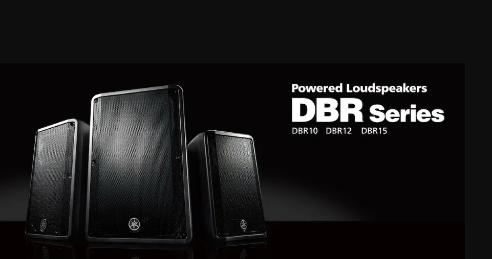 Yamaha DBR10 700-Watt Powered Speaker User Guide