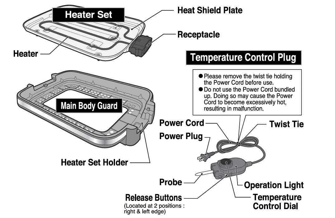 Zojirushi EA-DCC10 Gourmet Sizzler Electric Griddle 5