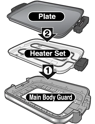 Zojirushi EA-DCC10 Gourmet Sizzler Electric Griddle 7