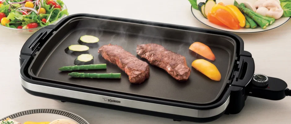Zojirushi EA-DCC10 Gourmet Sizzler Electric Griddle featured image
