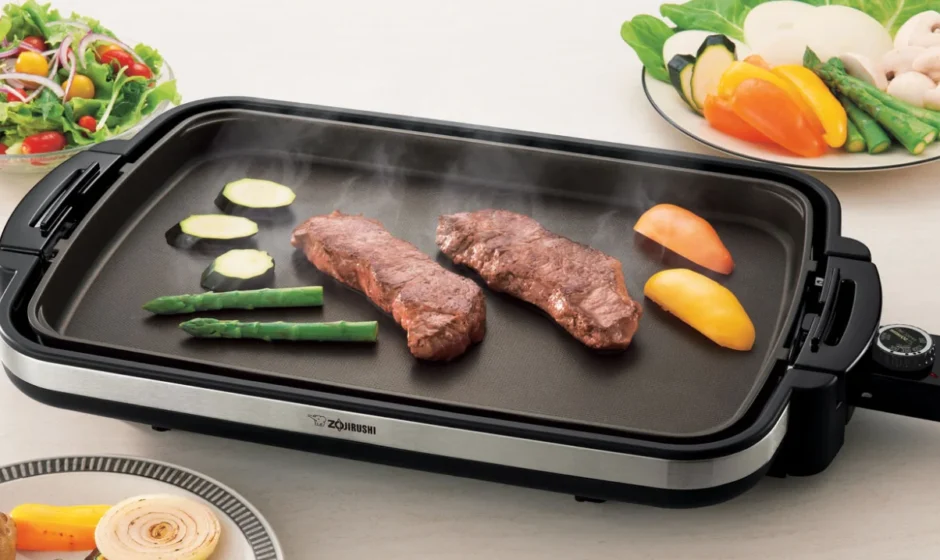 Zojirushi EA-DCC10 Gourmet Sizzler Electric Griddle featured image