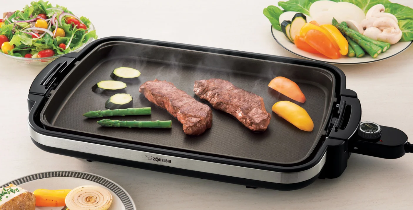 Zojirushi EA-DCC10 Gourmet Sizzler Electric Griddle Instruction Manual