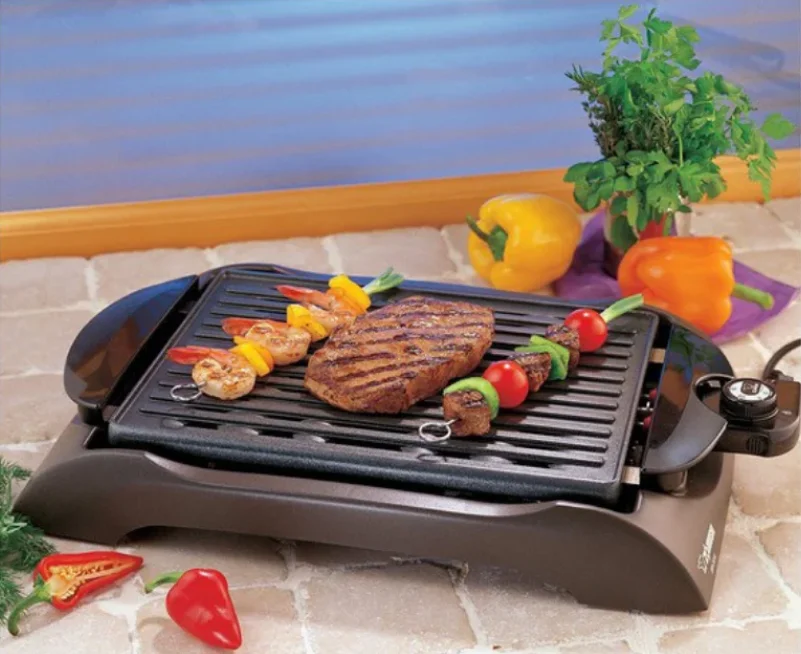 Zojirushi EB-CC15 Indoor Electric Grill User Manual