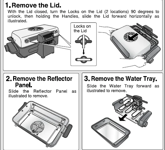 Zojirushi EF-VPC40 Fish Roaster User Manual 13