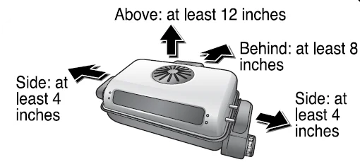 Zojirushi EF-VPC40 Fish Roaster User Manual 3