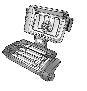 Zojirushi EF-VPC40 Fish Roaster User Manual 8