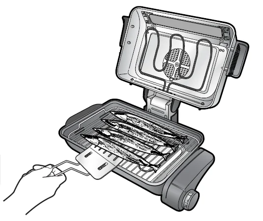 Zojirushi EF-VPC40 Fish Roaster User Manual 9