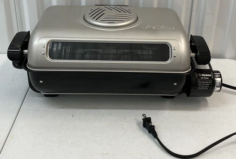 Zojirushi EF-VPC40 Fish Roaster User Manual